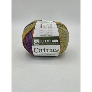 Cairns Queensland Collection Margaret River 60/40 Colorful Cotton Yarn 190 yds